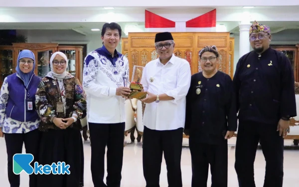 Thumbnail Berita - OJK Jabar Perkuat Pemberdayaan UMKM Kota Banjar untuk Naik Kelas