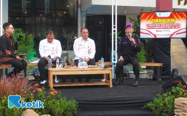 Thumbnail Berita - Cangkruan Kebangsaan Bakesbangpol Jatim dan IARMI–MENWA, Satukan Gagasan Jaga Persatuan dan Kesiapsiagaan Bencana