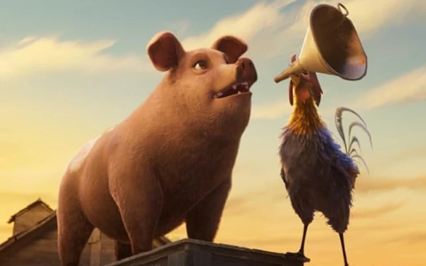 Thumbnail Berita - Animal Farm Diadaptasi Jadi Film Animasi Layar Lebar, Siap Tayang 2026