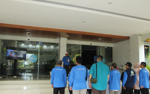 Thumbnail Berita - UNEJ Kirim Tim Relawan Medis ke Aceh Tamiang, Perkuat Aksi Kemanusiaan Pascabencana