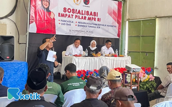 Thumbnail Berita - Perkuat Pemahaman Petani di Jombang, Anggota DPR RI Sadarestuwati Sosialisasikan Empat Pilar Kebangsaan