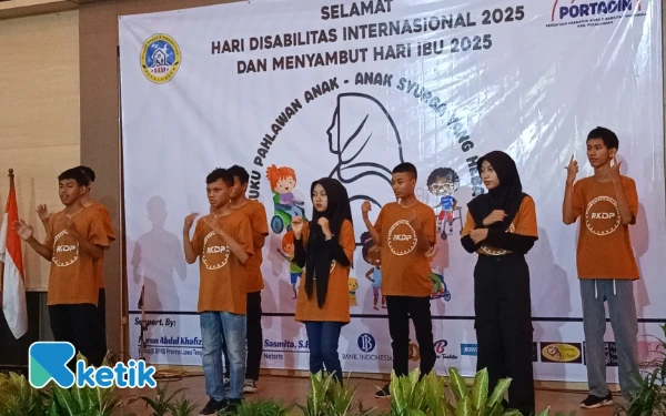 Thumbnail Berita - RKDP Peringati Hari Disabilitas Internasional 2025, Ratusan Anak Disabilitas di Pekalongan Tampilkan Kreativitas