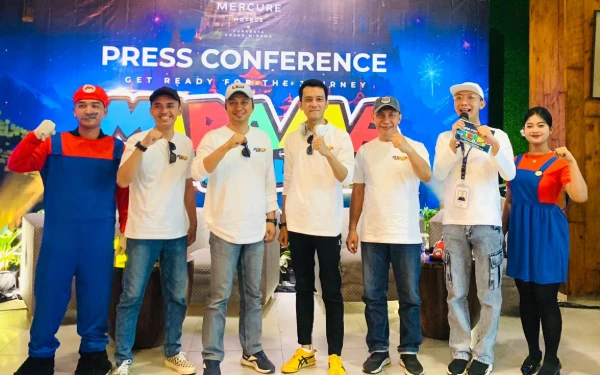 Thumbnail Berita - Rayakan Malam Tahun Baru ala Dunia Games di Mercure Surabaya Grand Mirama