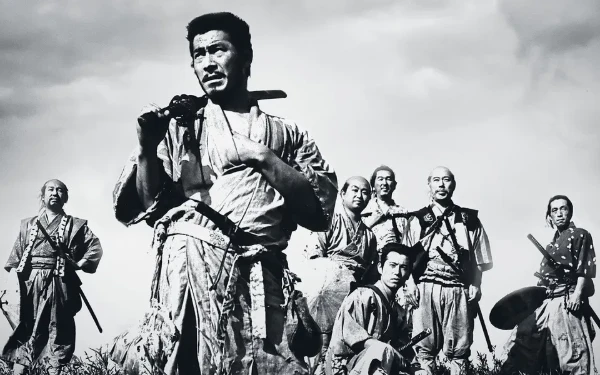 Thumbnail Berita - Seven Samurai (1954), Karya Legendaris Akira Kurosawa yang Akan Tayang di Surabaya