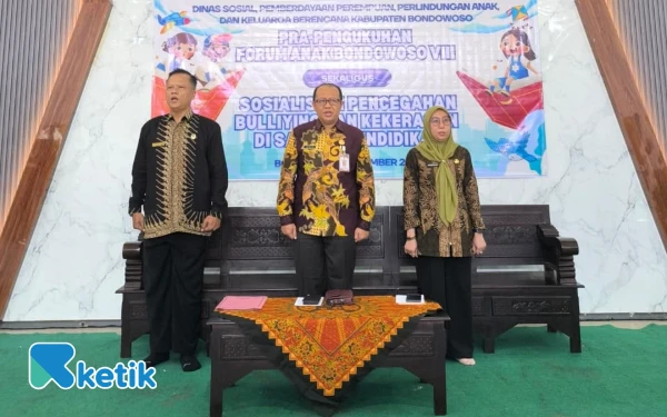 Thumbnail Berita - Pengurus Forum Anak Bondowoso Diminta Jadi Pelopor Anti-Bullying