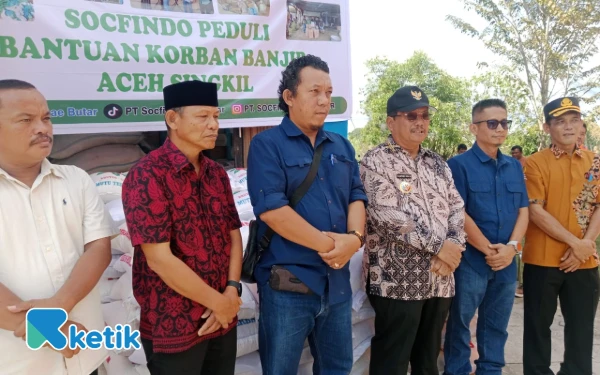 Thumbnail Berita - PT. Socfindo Kebun Lae Butar Kembali Salurkan 3 Ton Beras