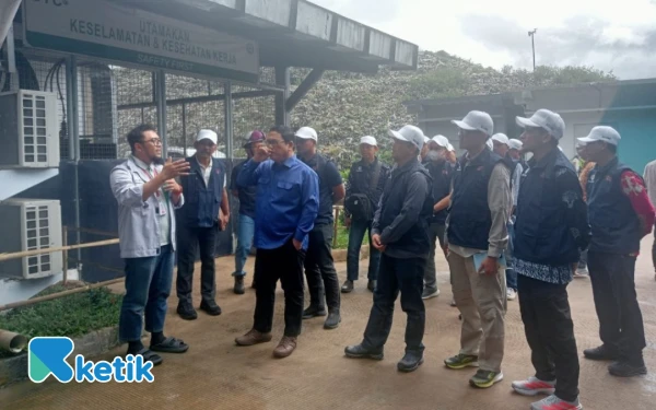 Thumbnail Berita - Pemkab Lebak Studi Tiru Pengelolaan Sampah ke TPSA Cimenteng Sukabumi, Bidik Kerja Sama dengan PT Cemindo