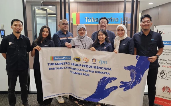 Thumbnail Berita - TPPI Bersama TubanPetro Group Bergerak Salurkan Bantuan Bencana Sumatera