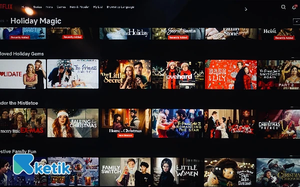 Thumbnail Berita - 5 Rekomendasi Film Netflix untuk Liburan Akhir Tahun, Cek!