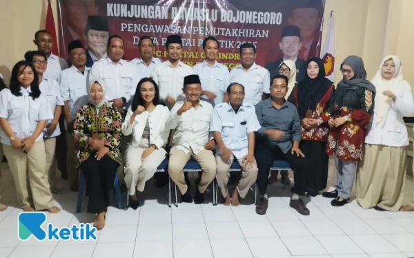 Thumbnail Berita - Bawaslu Bojonegoro Perkuat Pengawasan Data Partai Politik 2025