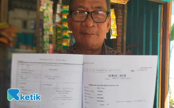 Thumbnail Berita - Polemik Sawah Jadi Kolam IPAL Pabrik Tahu Jombang, DLH Berdalih Status Tanah Milik BBWS