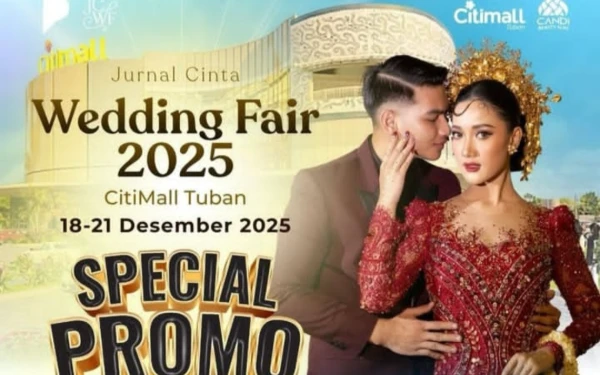 Thumbnail Berita - Gelaran 'Jurnal Cinta Wedding Fair (JCWF) 2025' di Citimall Tuban Batal, EO Menghilang