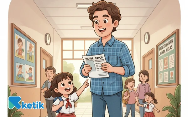 Thumbnail Berita - Pemkab Halsel Luncurkan Gerakan Ayah Mengambil Rapor Anak