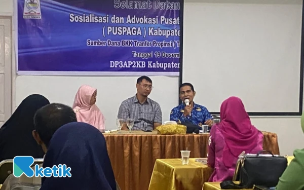 Thumbnail Berita - Perkuat Ketahanan Keluarga, DP3AP2KB Aceh Singkil Sosialisasikan PUSPAGA