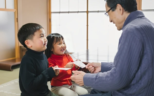 Thumbnail Berita - Mengenal Otoshidama, Tradisi Khas Jepang Menyambut Tahun Baru