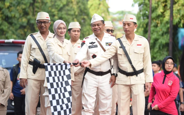 Thumbnail Berita - Napak Tilas Jejak Jenderal Soedirman di Kediri, Mbak Wali Ajak Generasi Muda Hidupkan Semangat Juang