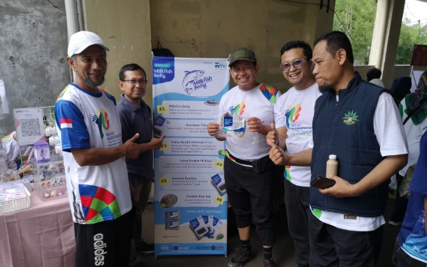 Thumbnail Berita - Inovasi Bandeng Premium Resmi Diluncurkan, Kandungan Nutrisinya Lampaui Salmon dan Tuna