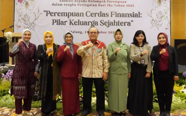 Thumbnail Berita - Lawan Narasi "Sukses Instan" di Medsos, OJK Malang Ajak Perempuan Cerdas Kelola Uang