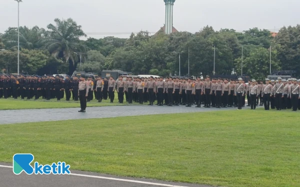 Operasi Lilin Semeru 2025, Polda Jatim Siapkan 200 Pos Pengamanan di Perbatasan