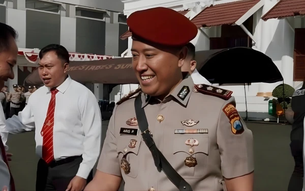 Thumbnail Berita - Profil dan Daftar Harta AKBP Aris Purwanto, Kapolres Batu yang Baru