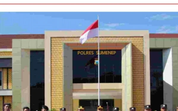 Thumbnail Berita - Kapolres Sumenep Berganti, AKBP Rivanda Dimutasi ke Blitar