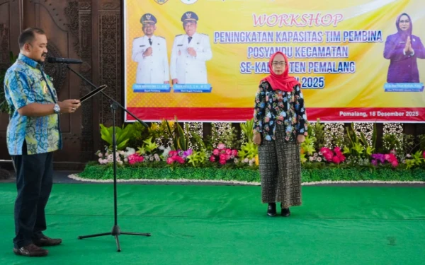 Thumbnail Berita - Pemkab Pemalang Perkuat Transformasi Posyandu Lewat Workshop TP Posyandu Kecamatan