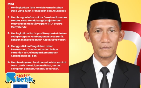 Thumbnail Berita - Ungguli Empat Kandidat Lain, Soni Fonolia Pimpin Desa Lantik 2026-2031
