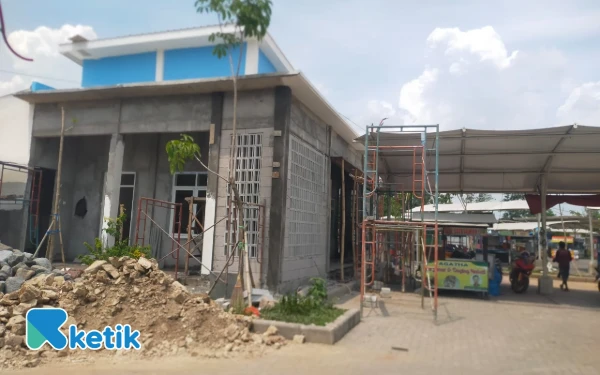 Thumbnail Berita - Musala Sentra PKL Jombang Belum Rampung, Mekanisme SPJ Dipertanyakan