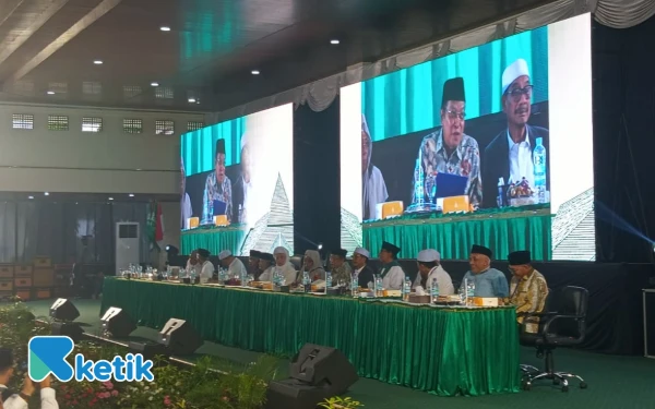 Thumbnail Berita - Musyawarah Kubro NU di Lirboyo Sepakati Tiga Opsi Penyelesaian Konflik, MLB Jadi Jalan Terakhir