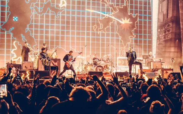 Thumbnail Berita - Batal Tampil di Hammersonic, Ternyata Ini Rencana My Chemical Romance Selanjutnya di Indonesia!