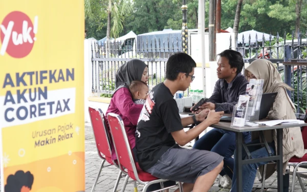 Thumbnail Berita - Terobosan Kanwil DJP Jatim II Akselerasi Coretax, Buka 15 Pojok Pajak Serentak di Hari Libur