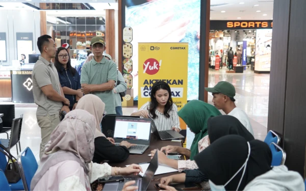 Thumbnail Berita - Terobosan Kanwil DJP Jatim II Akselerasi Coretax, Buka 15 Pojok Pajak Serentak