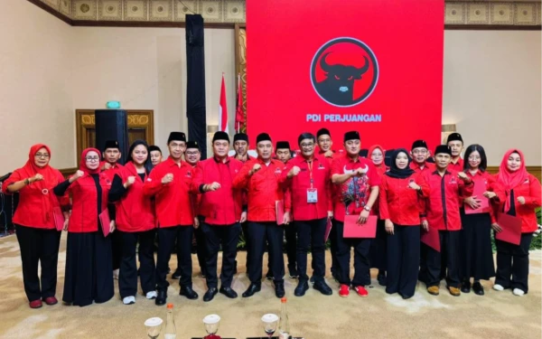 Thumbnail Berita - Terpilih Sebagai Ketua DPC PDI Perjuangan Lumajang, Ini Kata Supratman