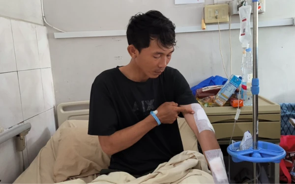 Thumbnail Berita - Tersinggung Candaan Soal Istri, Karyawan Ditusuk Rekan Kerja di Mess OKI Pulp & Paper