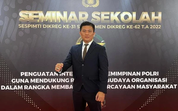 Thumbnail Berita - Profil AKBP Levi Defriansyah, Eks Bareskrim Jabat Kapolres Manggarai