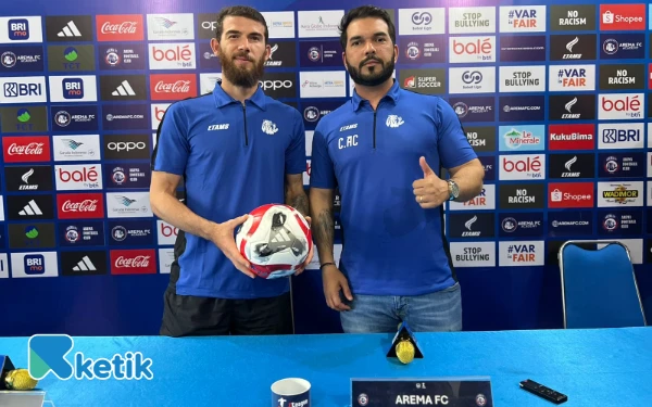 Thumbnail Berita - Timpang Saat Jamu Madura United, Arema FC Tetap Optimistis