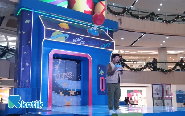 Thumbnail Berita - Tunjungan Plaza Surabaya Rayakan 30 Tahun Toy Story hingga Awal Januari 2026