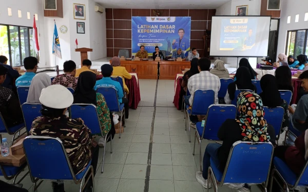 Thumbnail Berita - Sambut Bonus Demografi, KNPI Kota Kediri Pacu Kontribusi Pemuda Lewat Aksi Nyata