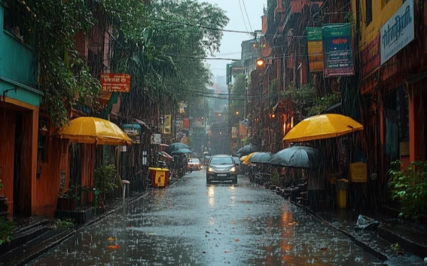 Thumbnail Berita - Tips Liburan Nataru Tetap Nyaman di Tengah Musim Hujan