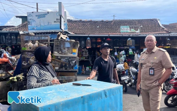 Thumbnail Berita - Demi Kenyamanan, Diskopindag Kota Malang Tata Ulang Pasar Splendid