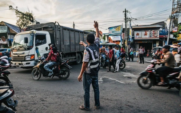 Thumbnail Berita - Viral, Perkelahian Sopir Truk dan Supeltas di Jombang, Berikut Kronologi Lengkapnya