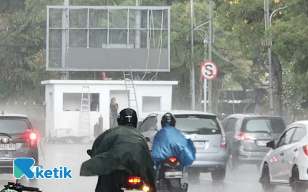 Thumbnail Berita - BMKG: Kota Yogyakarta 24 Desember 2025 Diprakirakan Hujan, Kota Lain Mayoritas Cerah Berawan