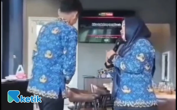 Thumbnail Berita - Video ASN Berjoged Viral, Disdik Bangkalan Pastikan Pembinaan dan Bantah Pungli Mutasi Kepala Sekolah