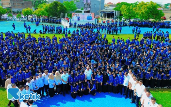 Thumbnail Berita - 4.193 PPPK Paruh Waktu Kabupaten Pinrang Resmi Terima SK Pengangkatan