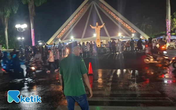 Thumbnail Berita - GP Ansor Papua Barat Lakukan Pengamanan Malam Natal di 22 titik Gereja Kota dan Kabupaten Sorong