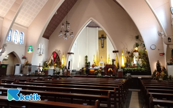 Thumbnail Berita - Gereja Ijen Malang Bersiap Tampung 3.000 Umat dalam Ibadah Natal 2025