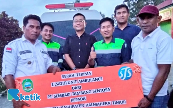 Thumbnail Berita - Pemda Halmahera Timur Apresiasi PT STS Hadirkan Ambulans untuk Penguatan Layanan Primer Kesehatan