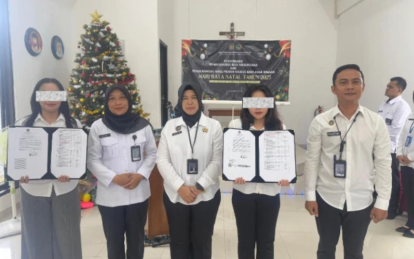 Thumbnail Berita - Kado Natal di Balik Jeruji: 99 Warga Binaan di Yogyakarta Terima Remisi, 3 Langsung Bebas