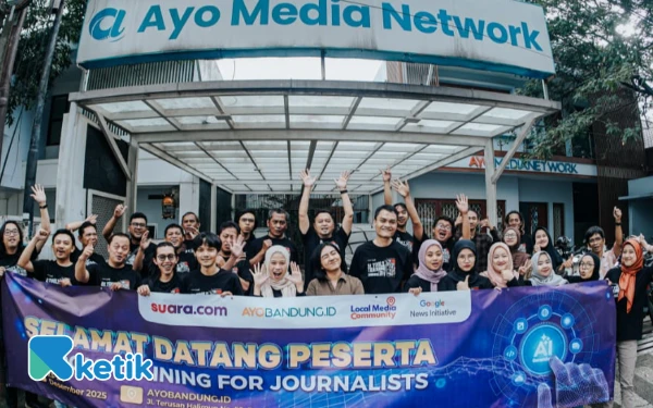 Thumbnail Berita - Kolaborasi Manusia dan Mesin, Local Media Community Gelar Workshop Google AI Tools for Journalist