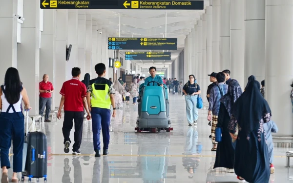 Thumbnail Berita - Bandara Juanda Catat 3 Rute Domestik Ini Jadi Favorit Pelancong Saat Nataru